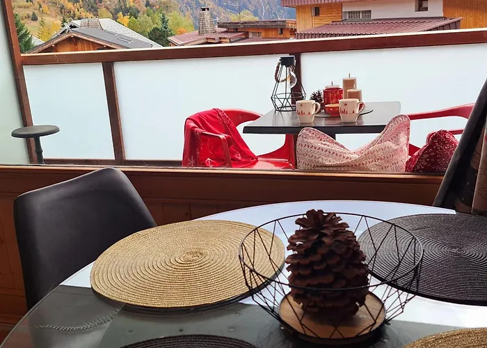 Studio 2 Alpes Style Chalet Au Pied De Telesiege Du Diable