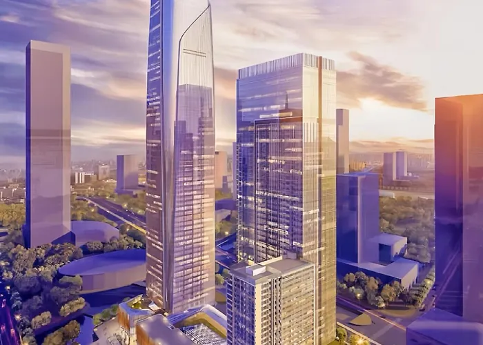 Raffles Executive Apartment - Guangzhou Huijin International Finance Center, Keyun Road Metro Station Branch-Canton Fair Free Shuttle