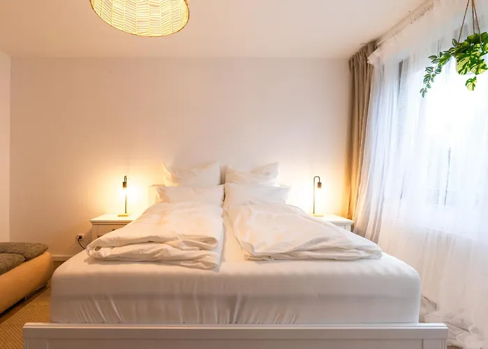 Apartment Forest Oasis With Terrace & Fast Access To Frankfurt City Center And Nature