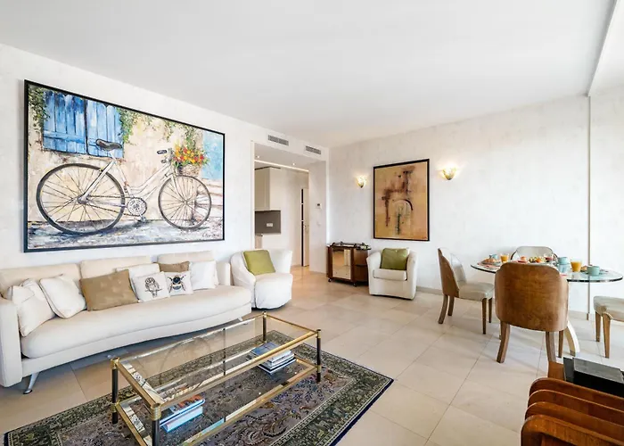 4 Pieces Vue Mer, 6 Pers, Balcon, Wifi, Garage