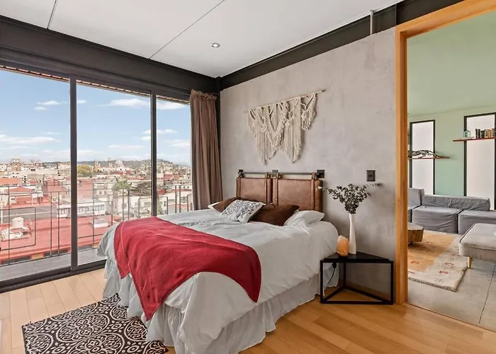 Espectacular Penthouse En Centro De Puebla