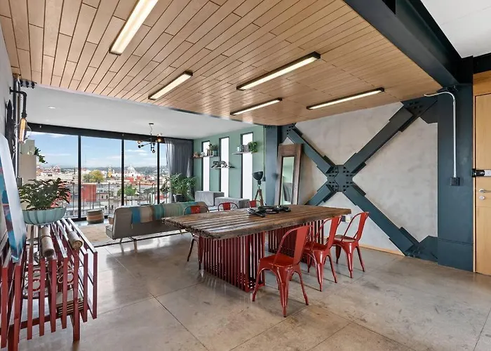 Espectacular Penthouse En Centro De Puebla