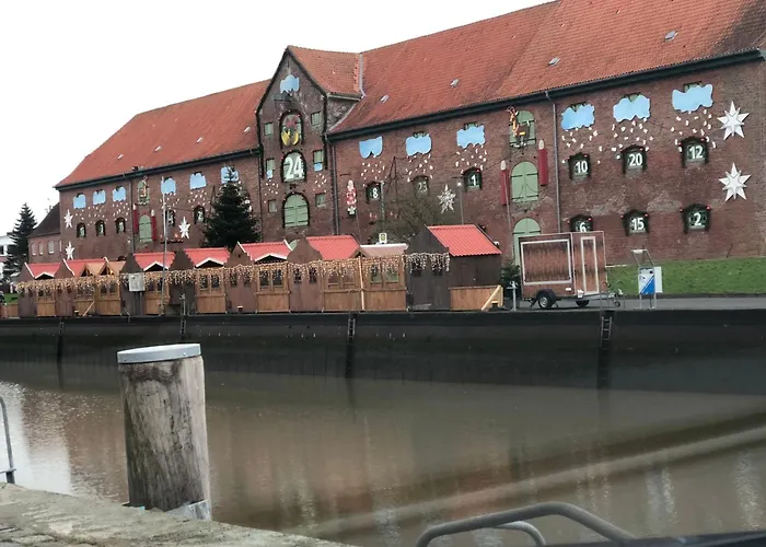 Wattloewe Ruhige Ferienwohnung Mit Terrasse Nahe Eider & Deich