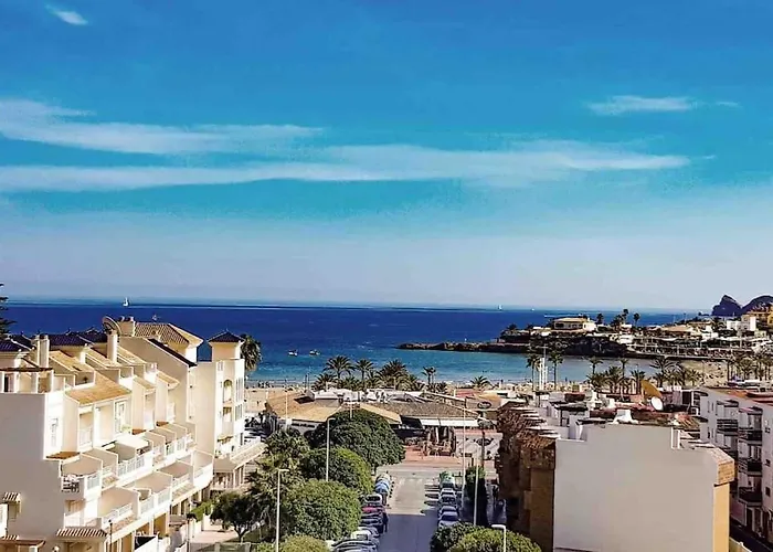 Coqueto apartamento frente al mar