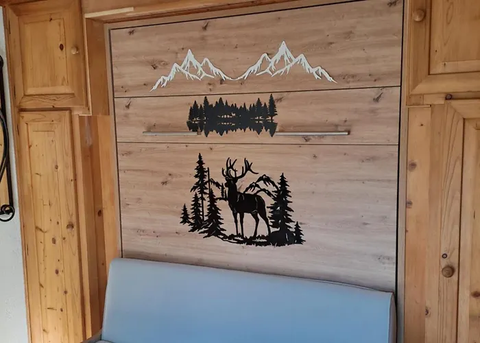 A4 Km De Megeve Tres Joli Studio Avec Jacuzzi ,Vue Sur Les Montagnes Au Calme
