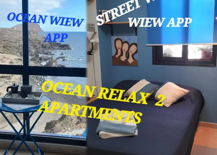 Ocean Escape Los Abrigos Front Sea Fast Wifi Near Airport