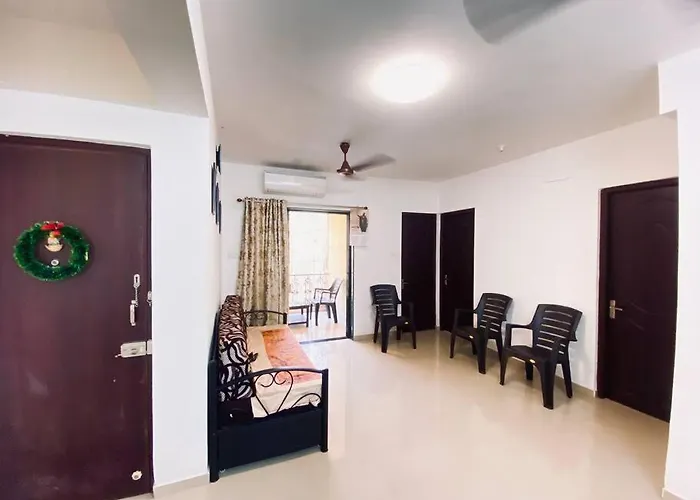 2 Bhk Luxury Apartment In Thivim Goa