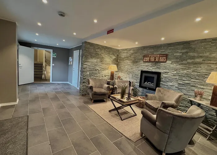 Beautiful Penthouse Centrally Located In Geilo, Stunning Views