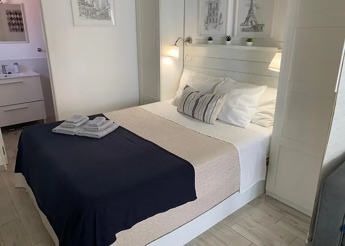 Mar&Mar, apartamento con solárium y piscina