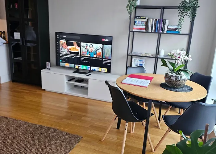Marinas Apartment In Stavanger Ost With Gratis Parking Place