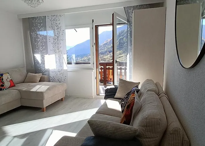 Leukerbad Saskia 7 Studio