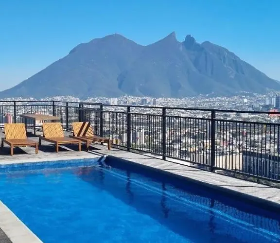 Loft En El Centro De Monterrey, Hermosas Vistas, Macroplaza