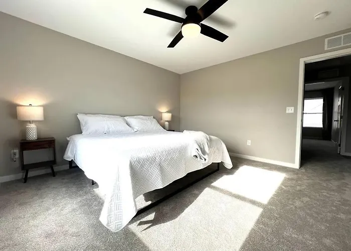 Central Cedar Falls Townhome - King Beds!