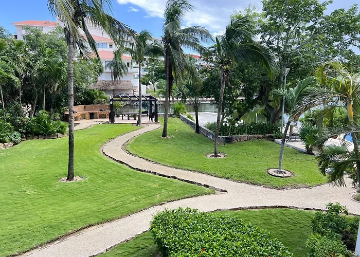High-End Waterfront Condo At Secrets Waters