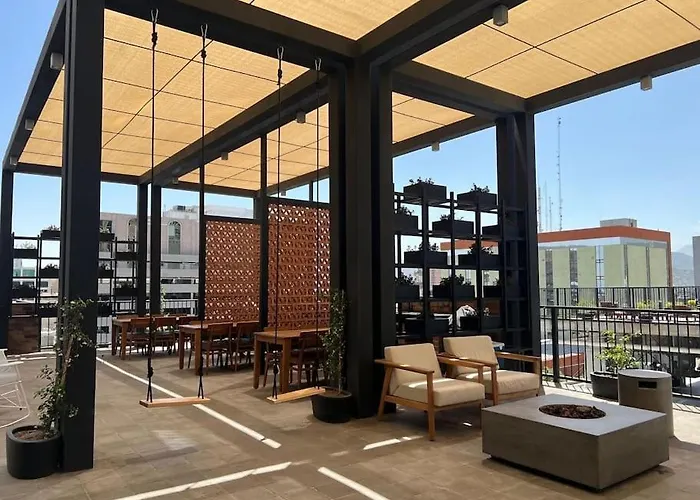 Loft En El Centro De Monterrey, Hermosas Vistas, Macroplaza