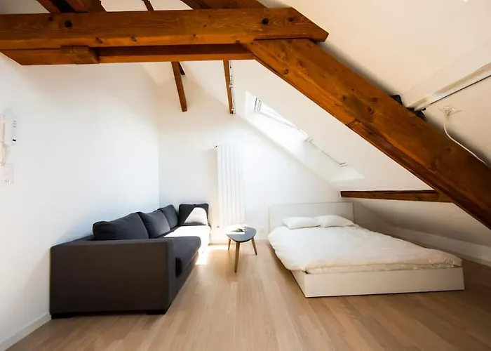 Charming Loft Studio In Chailly - Prime Central Location Ac1