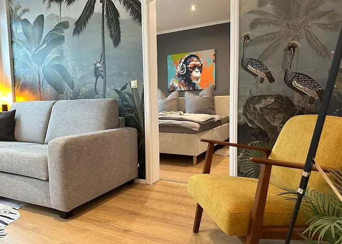 Moderne 50 Qm Unterkunft Monkey