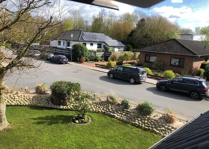 Wattloewe Ruhige Ferienwohnung Mit Terrasse Nahe Eider & Deich