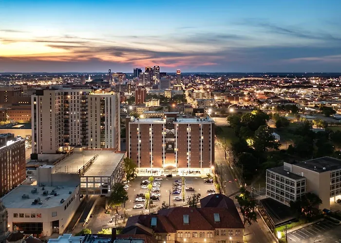 Downtown Penthouse Studio