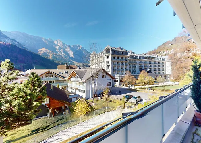 Zentrales Studio Mit Mega Bergblick, Titlis, Luzern, Lake, Kurpark