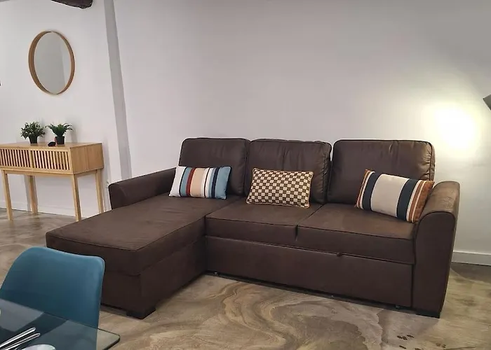 CSB34 Céntrico Apartamento de diseño