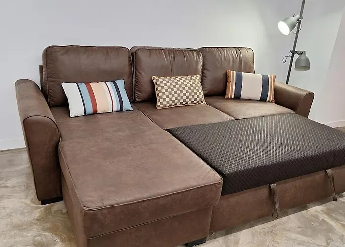 CSB34 Céntrico Apartamento de diseño