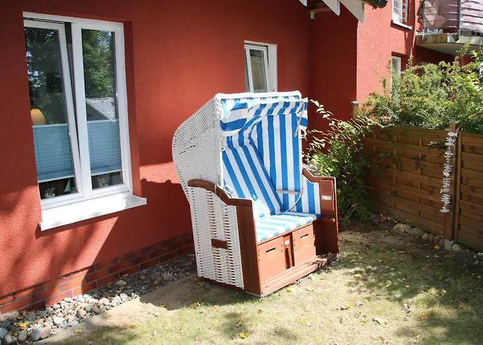 Ferienwohnung Moewennest Mit Terra