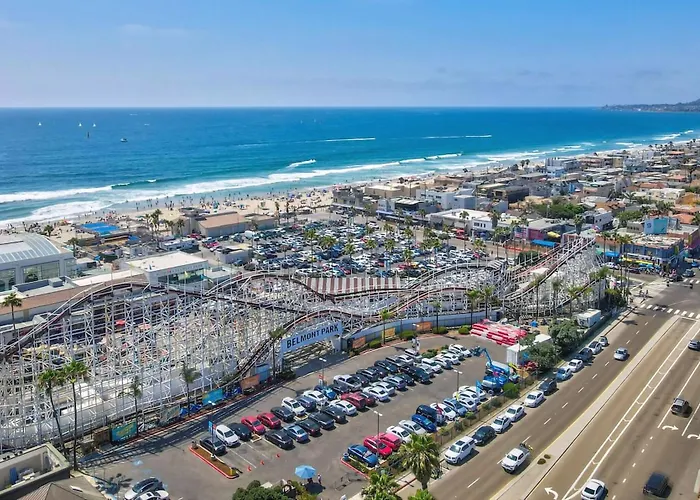 Luna Azul, Cozy Condo Only Steps To Mission Beach! Free Internet