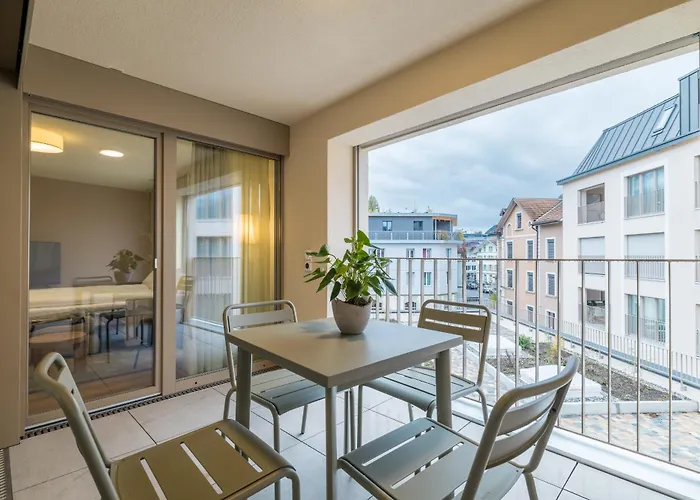 Modern City Apartments