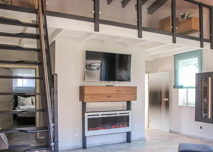 Luxurious Apartment In Burgen