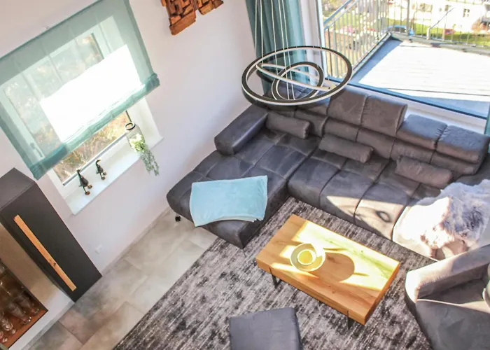 Luxurious Apartment In Burgen