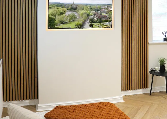 Ground Floor Stratford Flat - Free Parking