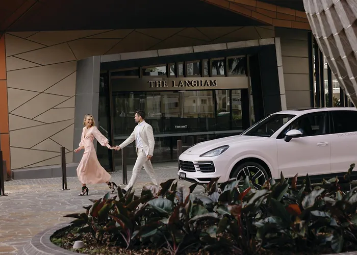 Family Hotel: The Langham, Gold Coast And Jewel Residences