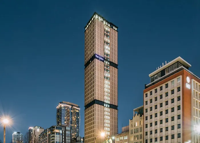 Switch Living In The Centre Of Adelaide