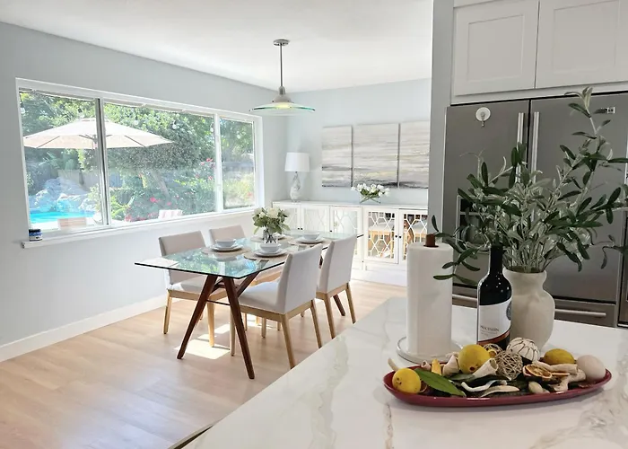 Relaxing 3-Room Apartment With Yard Pool, Near Santana Row-No Party-
