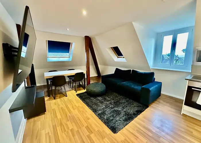 Cosy Apartment In Lausanne