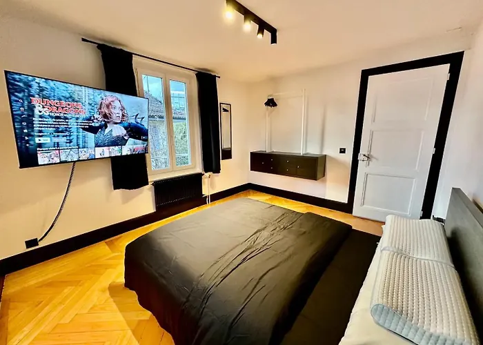 Cosy Apartment In Lausanne