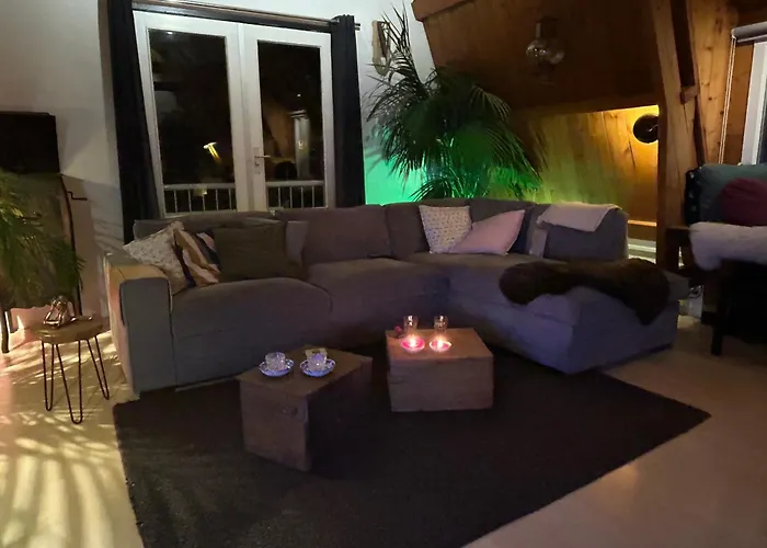 Ruim Appartement Met Terras Rustig Gelegen, Centrum Bergen