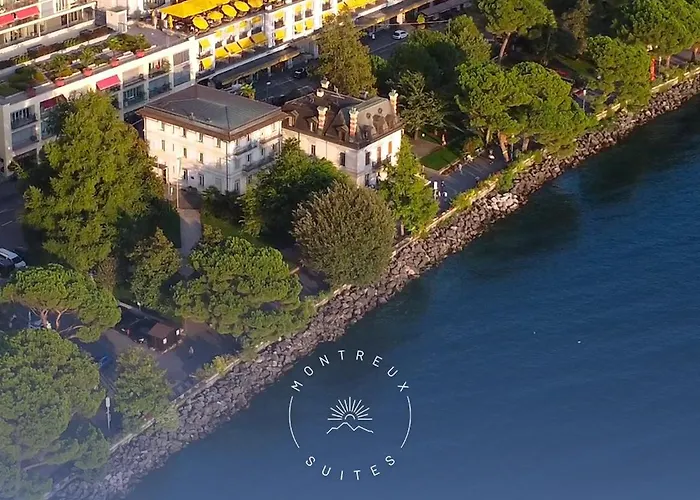 Montreux Riviera Suite Waterfront 3 Bedrooms Private Parking