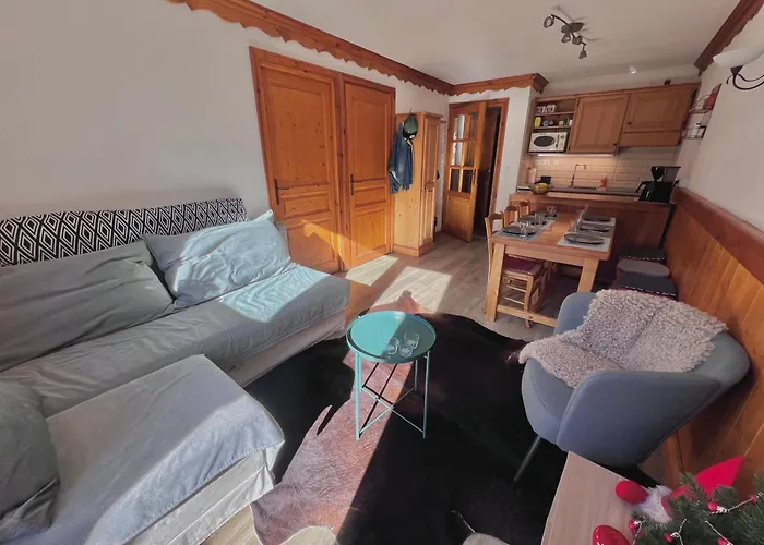 Appartement Cosy 5-6P Aux Pieds Des Pistes 2 Chambres 2 Sdb
