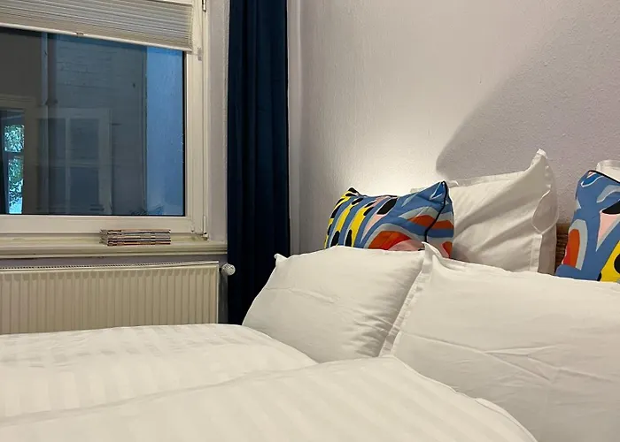Cls Zentrale City-Wohnung In Hildesheim Ost Alles In 5 Minuten Erreichbar Ostbahnhof, Nespresso Maschine Inklusive Kapseln, Bushaltestelle, Supermarkt, Cafes, Restaurants, Hawk, Uni, Ideale Autobahnanbindung, Naehe Bosch