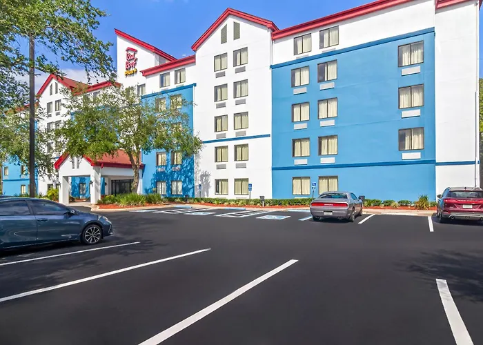 Red Roof Inn Plus+ Jacksonville - Southpoint