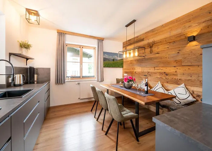 Chalet Hoamat Leben