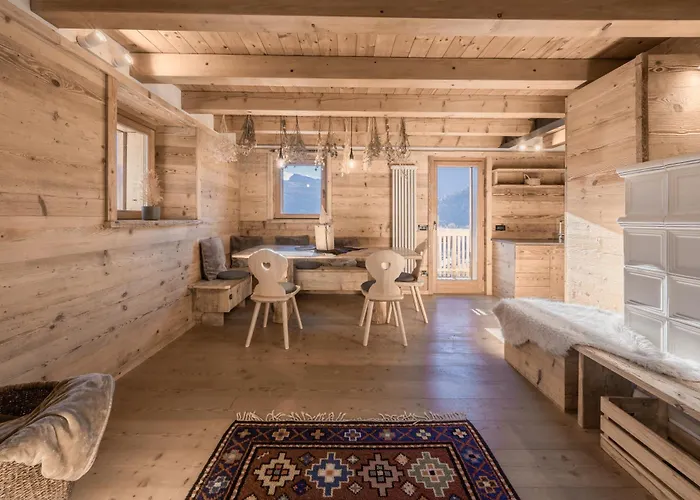 Nevesole Chalet - Charming Flat Near Dolomiti Ski Slopes