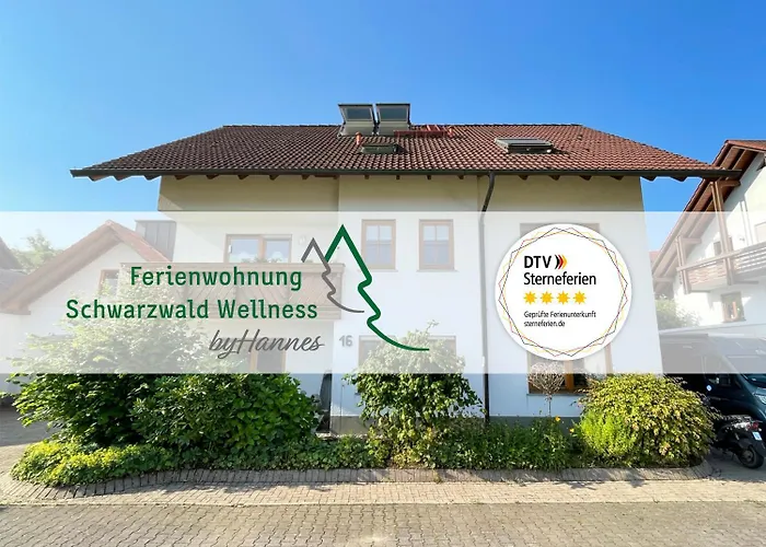 Schwarzwald Wellness Byhannes - Sauna, Wandern & Strassburg Erlebnis