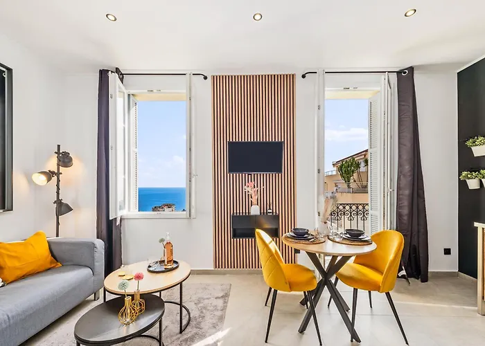 Frontiere Monaco - Splendide 2 Pieces - Vue Mer