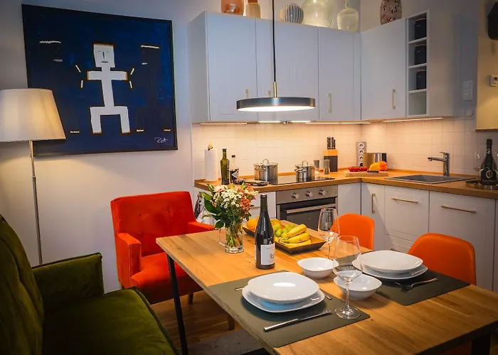 Swebenhus Unnern - Appartement Mit Charme