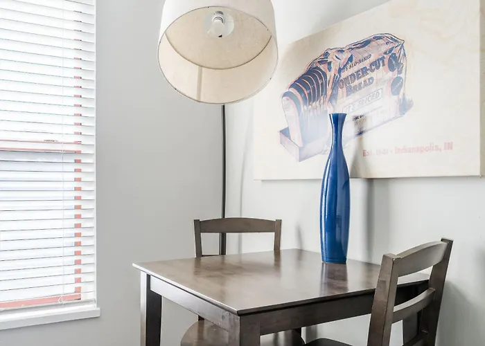 Modern Mass Ave 1Br Apartment With Kitchen