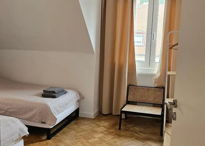 Modern Penthouse Apt2 Near Frankfurt
