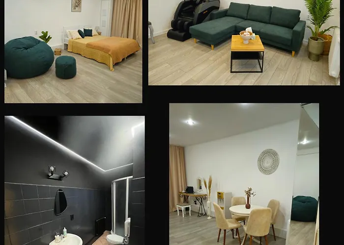 The Bohemian Connection, Rezerva acum studio Ultracentral Spatios si Curat, Scaun Masaj, Ceai, cafea, apa filtru, parcare publica gratuita